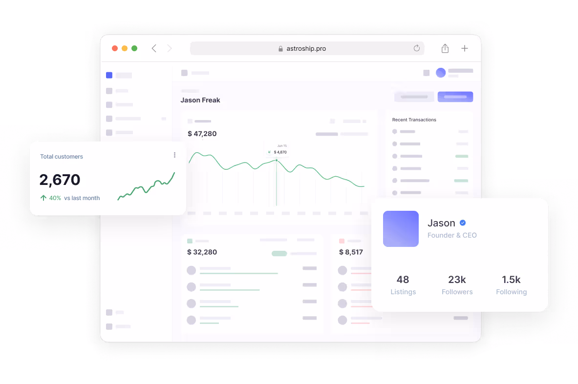SEO Dashboard